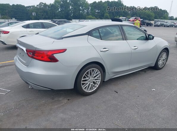 1N4AA6AP6GC419601 2016 NISSAN MAXIMA Silver Задня права чверть