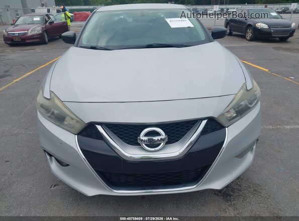 1N4AA6AP6GC419601 2016 NISSAN MAXIMA Silver Вид щитка приладів
