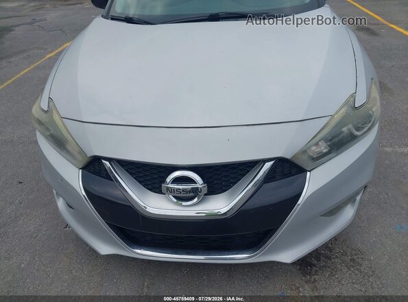 1N4AA6AP6GC419601 2016 NISSAN MAXIMA Silver Вид спереду