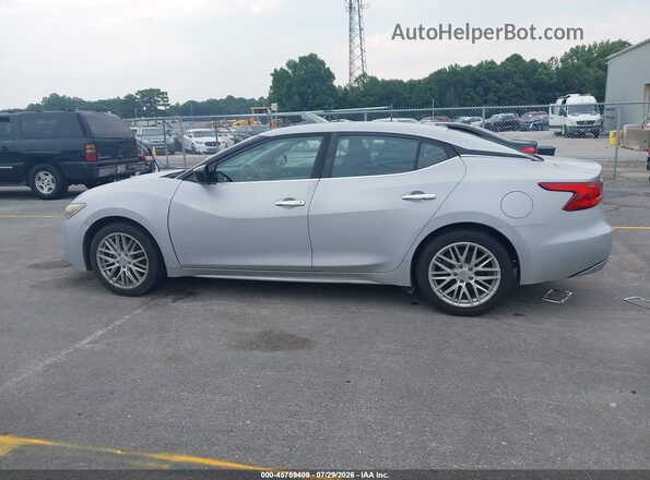 1N4AA6AP6GC419601 2016 NISSAN MAXIMA Silver Панорамний вид салону 360°