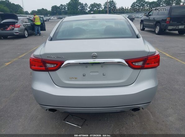 1N4AA6AP6GC419601 2016 NISSAN MAXIMA Silver 