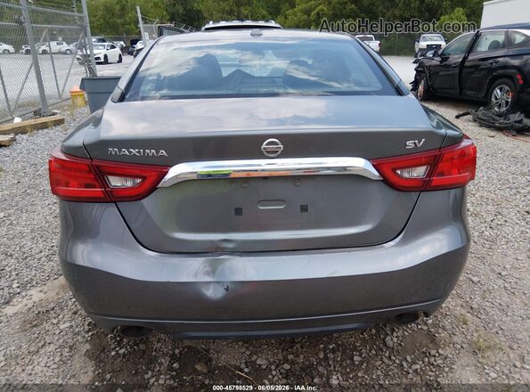1N4AA6AP6GC420425 2016 NISSAN MAXIMA Gray წინა ხედი