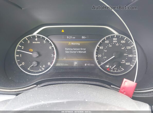 1N4AA6AP6GC420425 2016 NISSAN MAXIMA Gray 