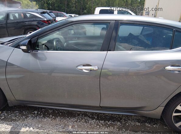 1N4AA6AP6GC420425 2016 NISSAN MAXIMA Gray სალონის 360-გრადუსიანი ხედი