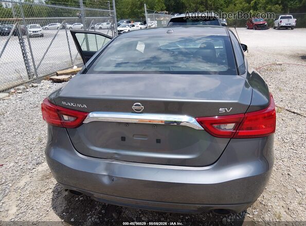 1N4AA6AP6GC420425 2016 NISSAN MAXIMA Gray 