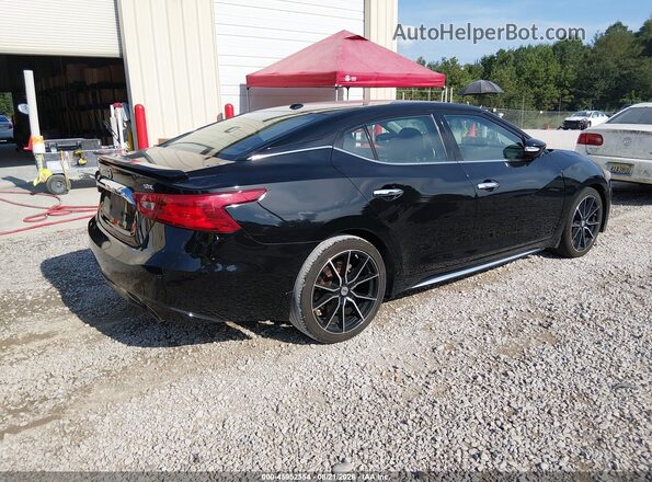 1N4AA6AP6GC434583 2016 NISSAN MAXIMA Black Задня права чверть