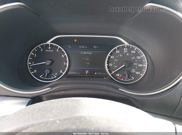 1N4AA6AP6GC434583 2016 NISSAN MAXIMA Black Вид задніх сидінь