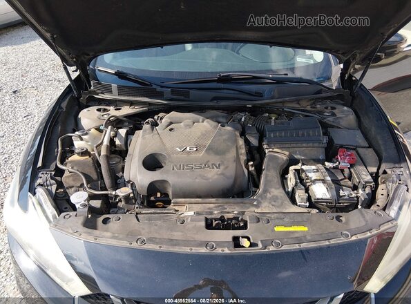 1N4AA6AP6GC434583 2016 NISSAN MAXIMA Black Вид ззаду