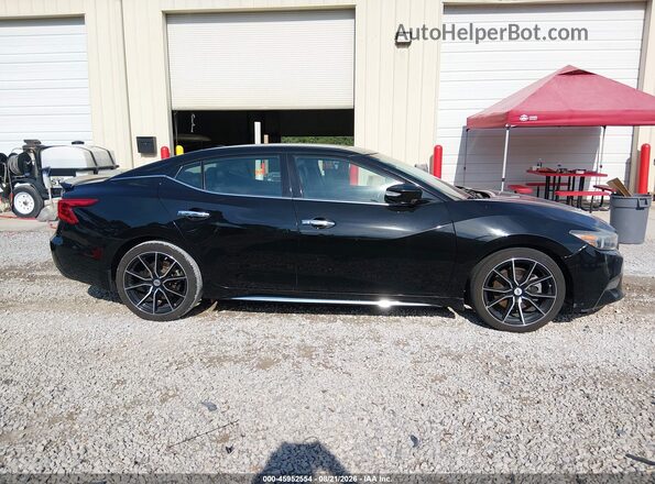 1N4AA6AP6GC434583 2016 NISSAN MAXIMA Black Вид задньої частини салону