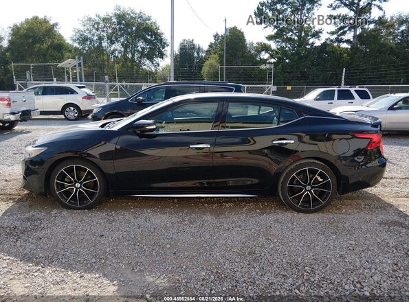 1N4AA6AP6GC434583 2016 NISSAN MAXIMA Black Панорамний вид салону 360°