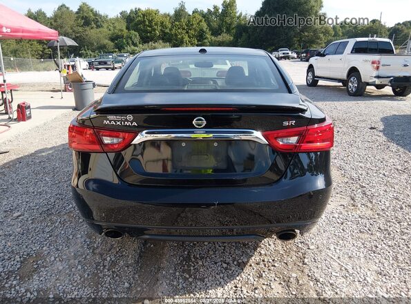 1N4AA6AP6GC434583 2016 NISSAN MAXIMA Black 