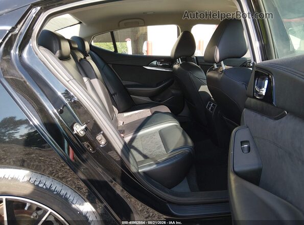 1N4AA6AP6GC434583 2016 NISSAN MAXIMA Black Вид наклейки з VIN-кодом