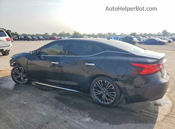 1N4AA6AP6GC441095 2016 NISSAN MAXIMA Black Trasero izquierdo