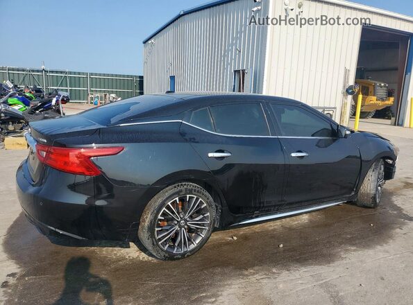1N4AA6AP6GC441095 2016 NISSAN MAXIMA Black Trasero derecho