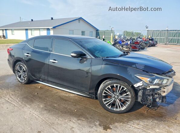 1N4AA6AP6GC441095 2016 NISSAN MAXIMA Black Delantero derecho