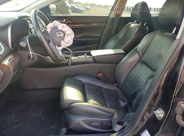 1N4AA6AP6GC441095 2016 NISSAN MAXIMA Black Vista interior delantera