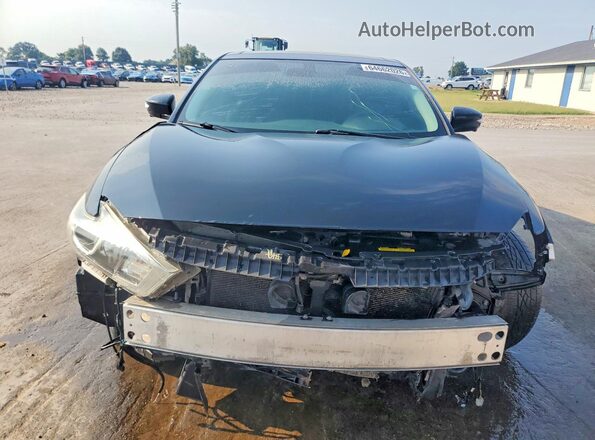 1N4AA6AP6GC441095 2016 NISSAN MAXIMA Black Vista frontal