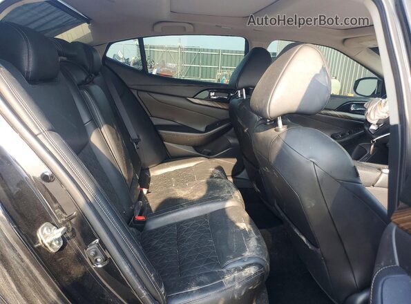 1N4AA6AP6GC441095 2016 NISSAN MAXIMA Black Vista de los asientos traseros