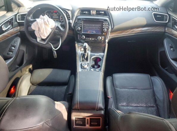 1N4AA6AP6GC441095 2016 NISSAN MAXIMA Black Vista del salpicadero