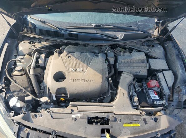 1N4AA6AP6GC441095 2016 NISSAN MAXIMA Black Vista interior trasera