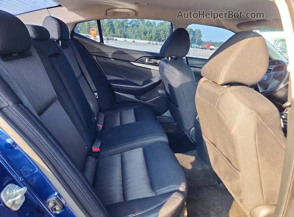 1N4AA6AP6GC905955 2016 NISSAN MAXIMA Синий Вид задних сидений
