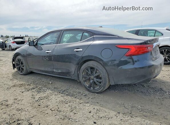 1N4AA6AP6HC365685 2017 NISSAN MAXIMA Серый Задняя левая четверть