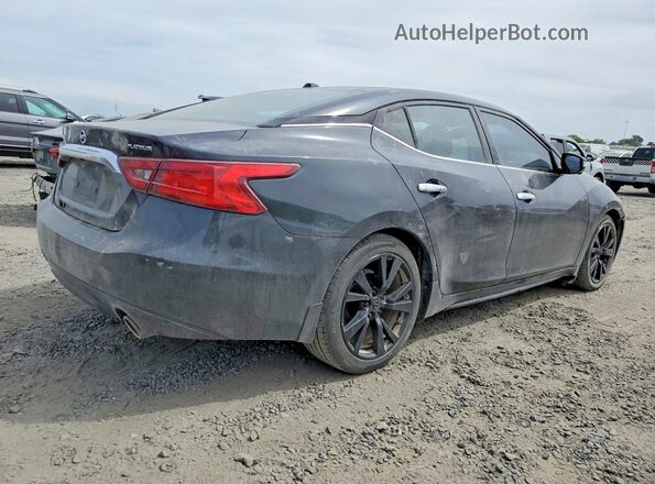 1N4AA6AP6HC365685 2017 NISSAN MAXIMA Серый Задняя правая четверть