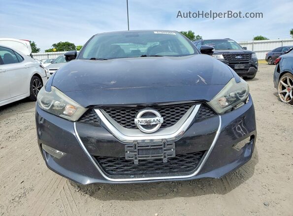 1N4AA6AP6HC365685 2017 NISSAN MAXIMA Серый Вид спереди