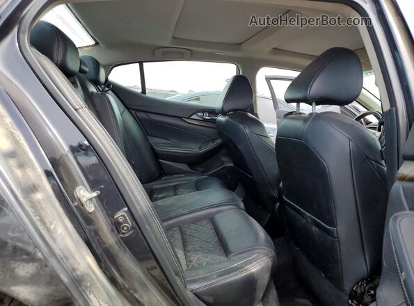 1N4AA6AP6HC365685 2017 NISSAN MAXIMA Серый Вид задних сидений