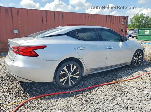 1N4AA6AP6HC366481 2017 NISSAN MAXIMA Серебряный Задняя правая четверть