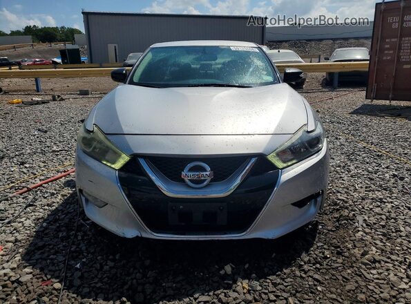 1N4AA6AP6HC366481 2017 NISSAN MAXIMA Серебряный Вид спереди