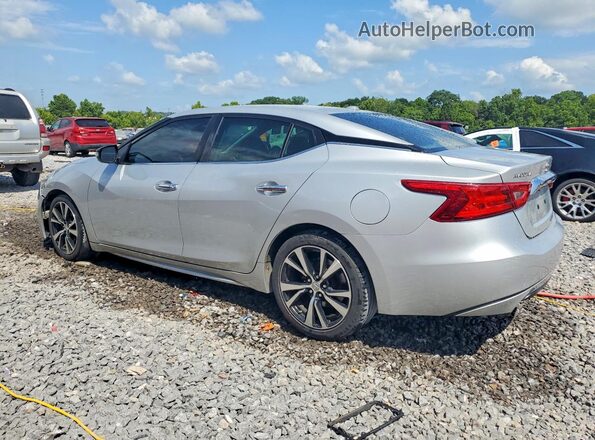 1N4AA6AP6HC366481 2017 NISSAN MAXIMA Серебряный Задняя левая четверть