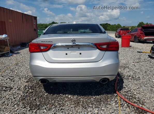 1N4AA6AP6HC366481 2017 NISSAN MAXIMA Серебряный Вид сзади