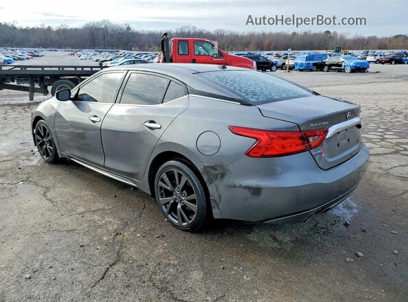 1N4AA6AP6HC377920 2017 NISSAN MAXIMA Gray Հետևի ձախ