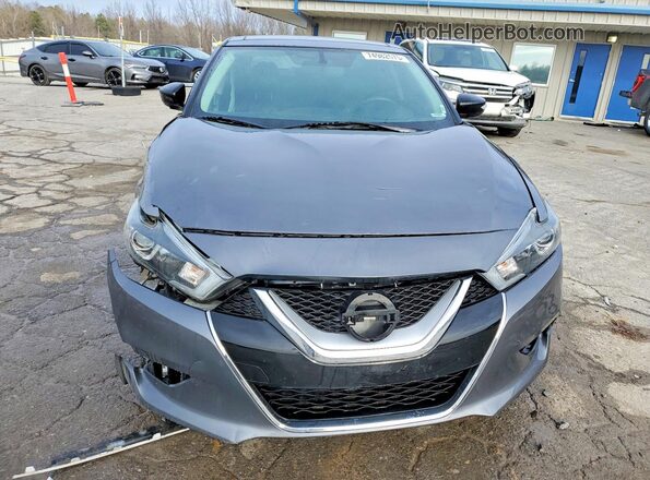 1N4AA6AP6HC377920 2017 NISSAN MAXIMA Gray Դիմացի տեսք