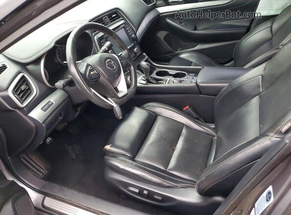 1N4AA6AP6HC377920 2017 NISSAN MAXIMA Gray Սալոնի դիմացի տեսք