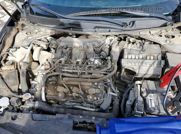 1N4AA6AP6HC377920 2017 NISSAN MAXIMA Gray Սալոնի հետևի տեսք