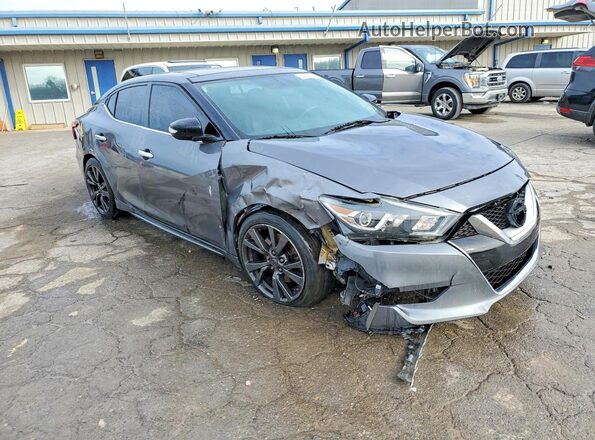 1N4AA6AP6HC377920 2017 NISSAN MAXIMA Gray Առջևի աջ