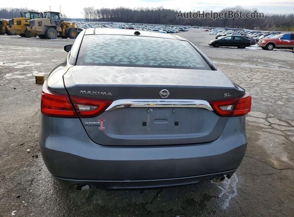 1N4AA6AP6HC377920 2017 NISSAN MAXIMA Gray Հետևի տեսք