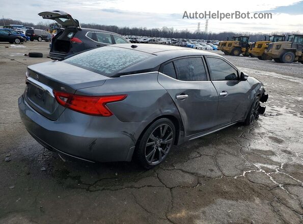 1N4AA6AP6HC377920 2017 NISSAN MAXIMA Gray Հետևի աջ