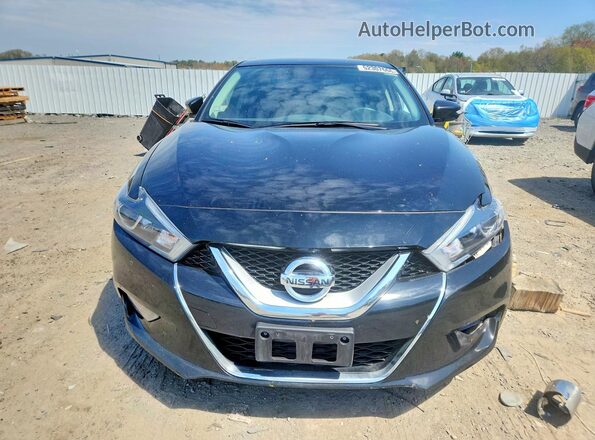 1N4AA6AP6HC392563 2017 NISSAN MAXIMA Black Widok z przodu