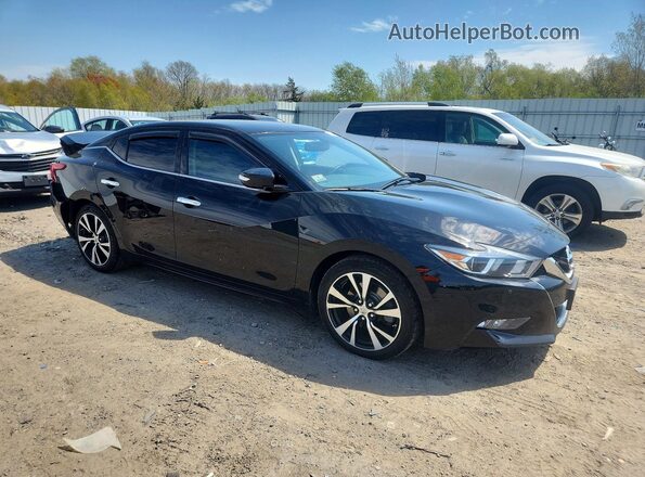 1N4AA6AP6HC392563 2017 NISSAN MAXIMA Black Przód prawy