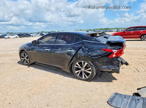 1N4AA6AP6HC395494 2017 NISSAN MAXIMA Black Задня ліва чверть
