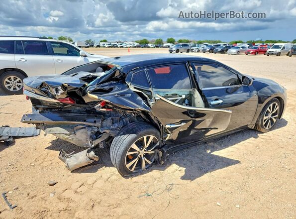 1N4AA6AP6HC395494 2017 NISSAN MAXIMA Black Задня права чверть