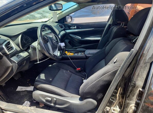 1N4AA6AP6HC395494 2017 NISSAN MAXIMA Black Вид салону спереду