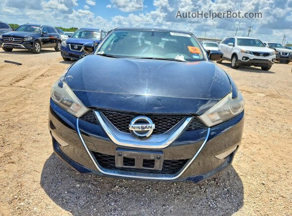 1N4AA6AP6HC395494 2017 NISSAN MAXIMA Black Вид спереду