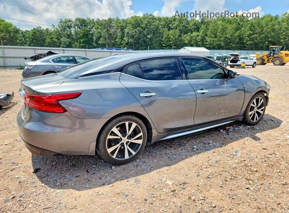 1N4AA6AP6HC414822 2017 NISSAN MAXIMA Gray უკანა მარჯვენა