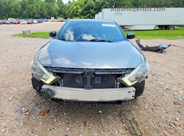 1N4AA6AP6HC414822 2017 NISSAN MAXIMA Gray წინა ხედი