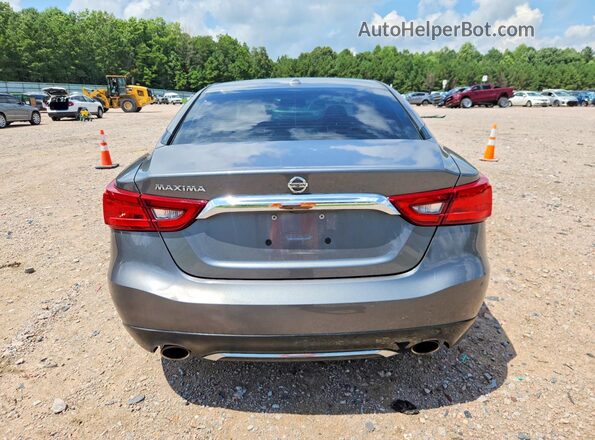 1N4AA6AP6HC414822 2017 NISSAN MAXIMA Gray უკანა ხედი