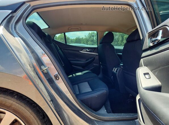 1N4AA6AP6HC414822 2017 NISSAN MAXIMA Gray უკანა სავარძლების ხედი
